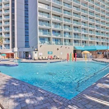 *Oceanfront Hideaway*Pools*Hot Tubs*Lazy River*V287 Myrtle Beach Exterior foto
