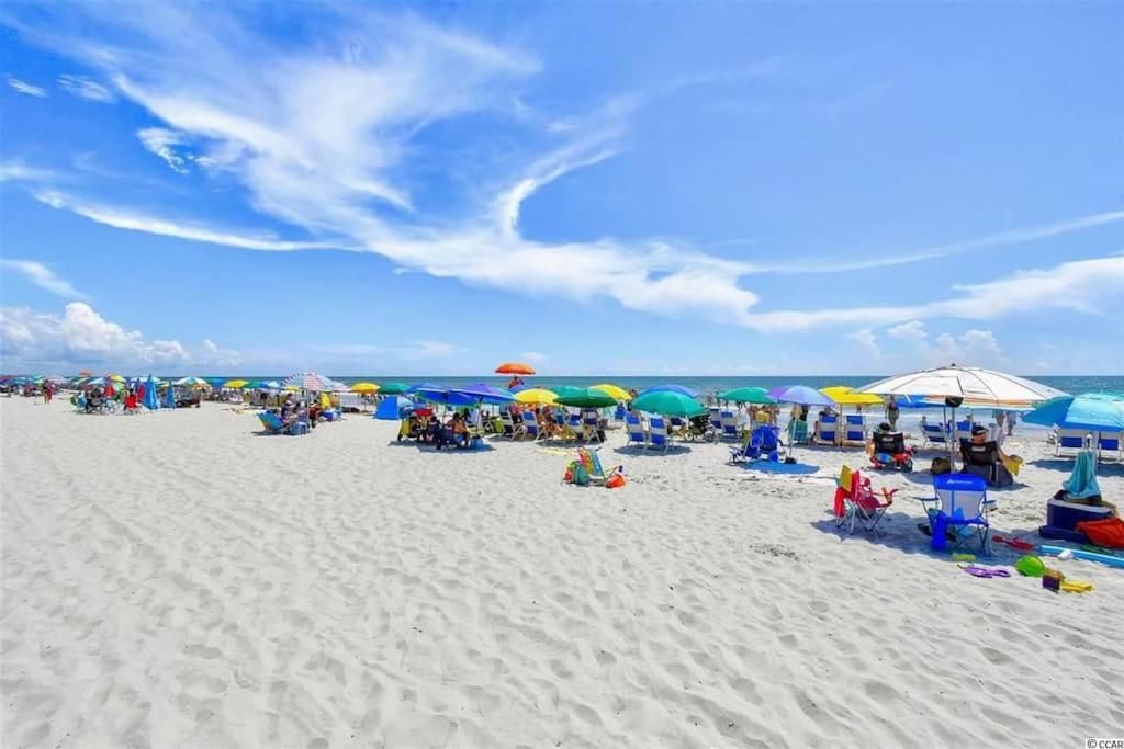 *Oceanfront Hideaway*Pools*Hot Tubs*Lazy River*V287 Myrtle Beach Exterior foto
