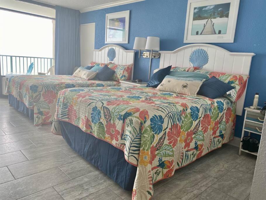 *Oceanfront Hideaway*Pools*Hot Tubs*Lazy River*V287 Myrtle Beach Exterior foto