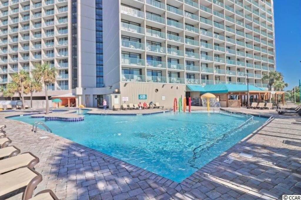 *Oceanfront Hideaway*Pools*Hot Tubs*Lazy River*V287 Myrtle Beach Exterior foto