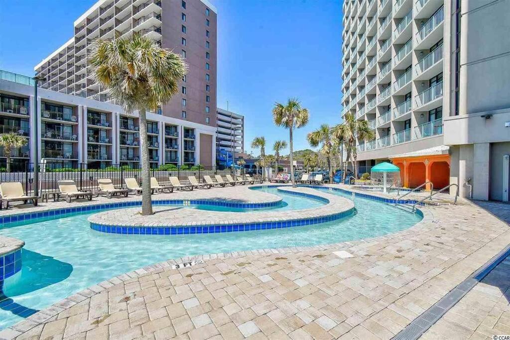 *Oceanfront Hideaway*Pools*Hot Tubs*Lazy River*V287 Myrtle Beach Exterior foto