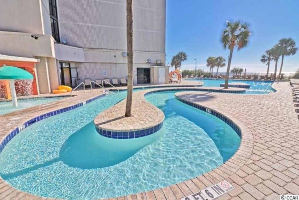 *Oceanfront Hideaway*Pools*Hot Tubs*Lazy River*V287 Myrtle Beach Exterior foto